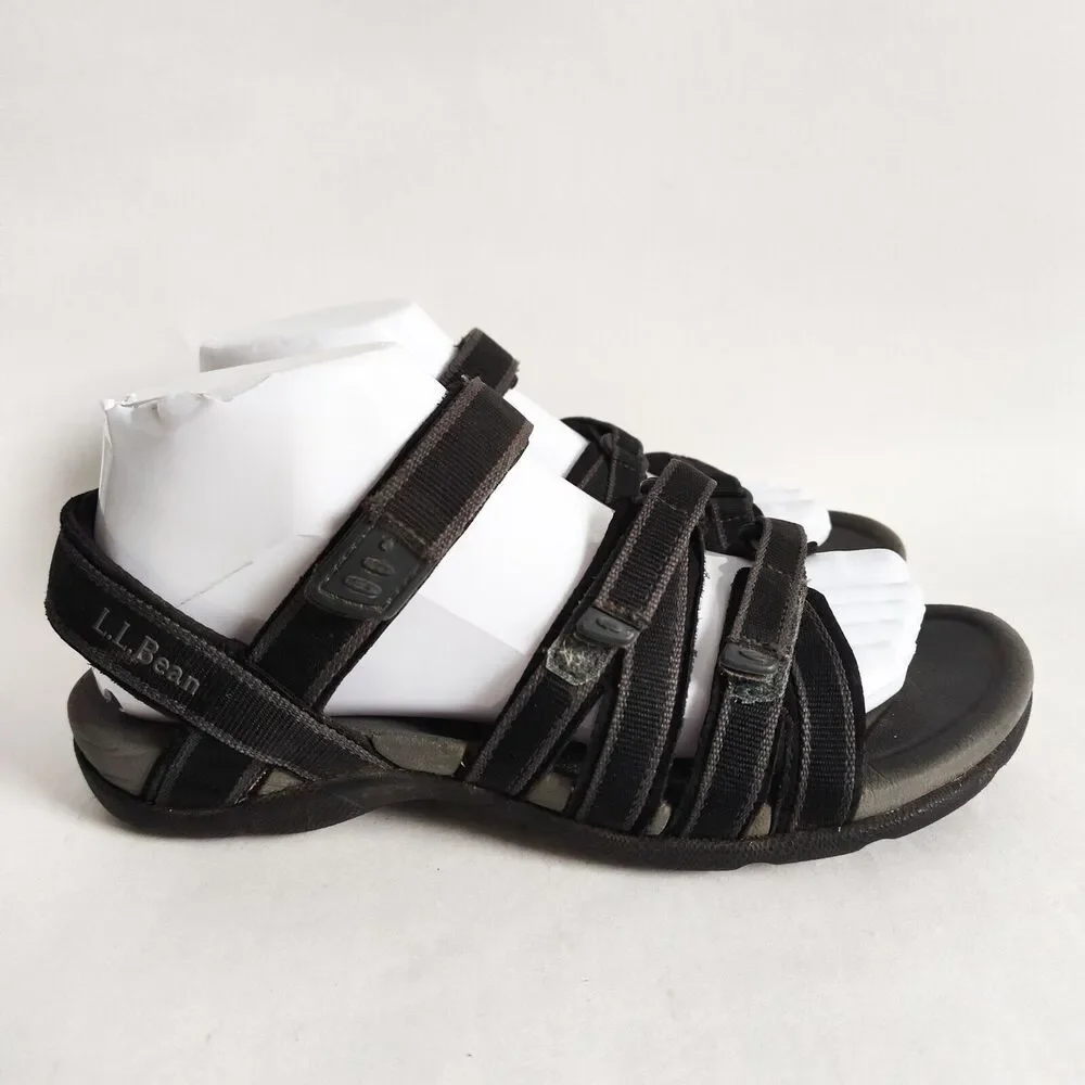 LL Bean Women's 7 M Boothbay 274553 Adjustable Sport Hiking Water Casual Sandals